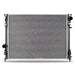 Mishimoto R2767-MT Replacement Radiator, fits Chrysler 300 with Heavy Duty Cooling 2005-2009 - Truck Part Superstore