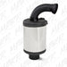 MBRP Exhaust 116T307 Exhaust Muffler - Truck Part Superstore