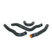 Mishimoto MMHOSE-EVO-10BK Silicone Radiator Hose Kit, fits Mitsubishi Lancer Evolution X 2008+ - Truck Part Superstore