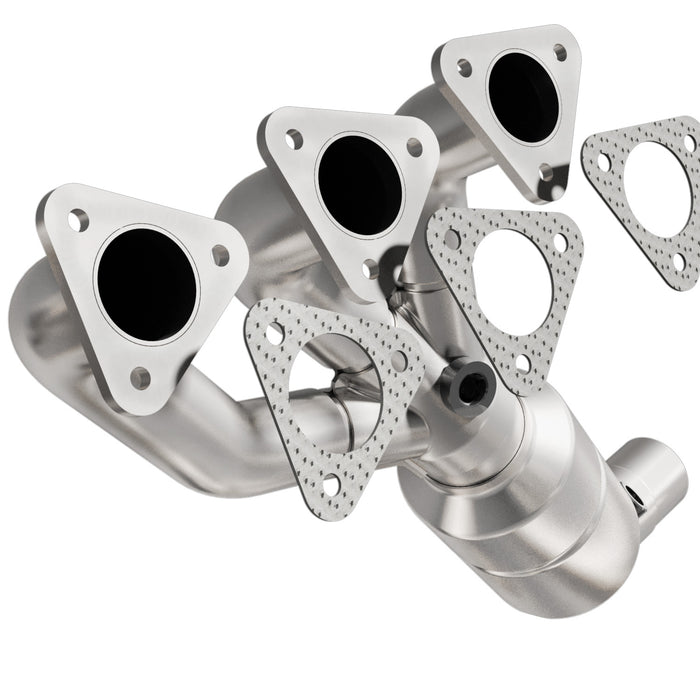 MagnaFlow Exhaust Products 452416 Catalytic Converter with Integrated Exhaust Manifold - Truck Part Superstore