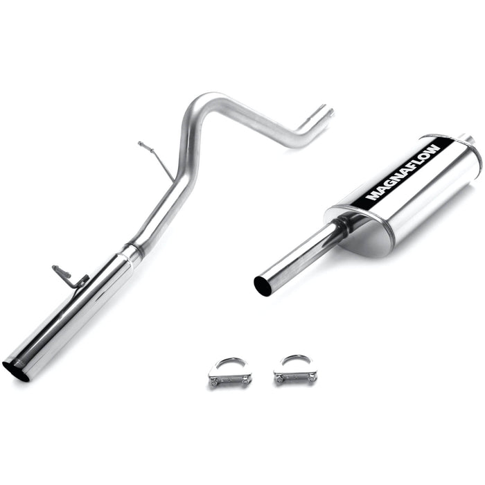 MagnaFlow Exhaust Products 16676 Street Series Stainless Cat-Back System - Truck Part Superstore