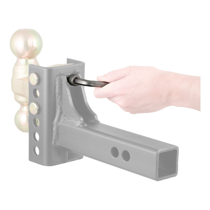 CURT 45916 Replacement Adjustable Channel Mount Anti-Rattle Kit (Fits #45902 or #45908) - Truck Part Superstore