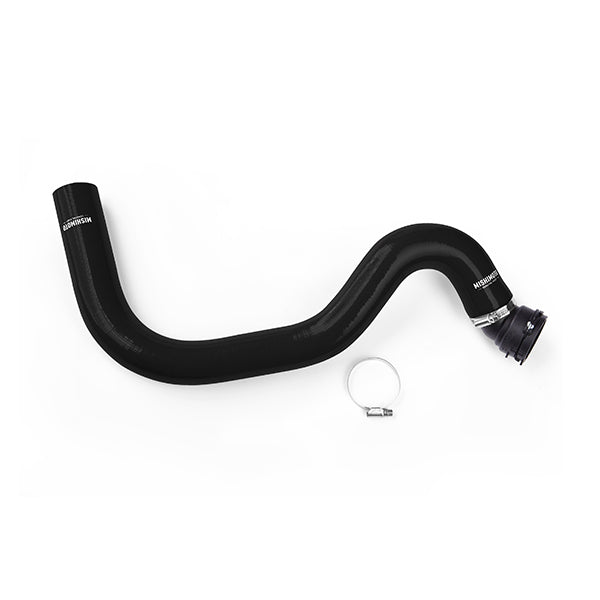 Mishimoto MMHOSE-MUS8-15UBK Ford Mustang GT Silicone Radiator Upper Hose, 2015-2017 Black - Truck Part Superstore