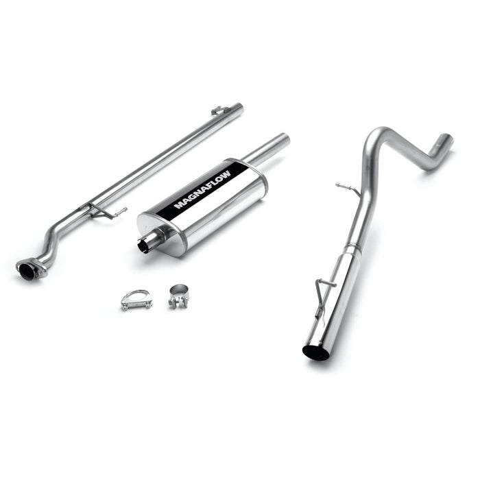 MagnaFlow Exhaust Products 15663 Street Series Stainless Cat-Back System - Truck Part Superstore