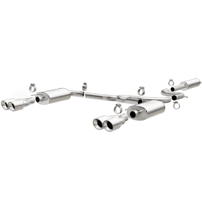 MagnaFlow Exhaust Products 16726 Street Series Stainless Cat-Back System - Truck Part Superstore
