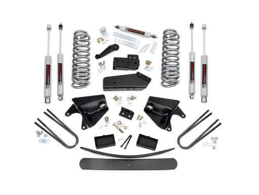 Rough Country 470.2 6 Inch Suspension Lift Kit 80-96 F150/Bronco 4WD Rough Country - Truck Part Superstore