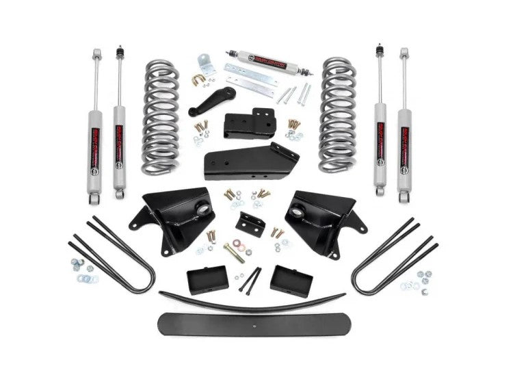 Rough Country 470.2 6 Inch Suspension Lift Kit 80-96 F150/Bronco 4WD Rough Country - Truck Part Superstore