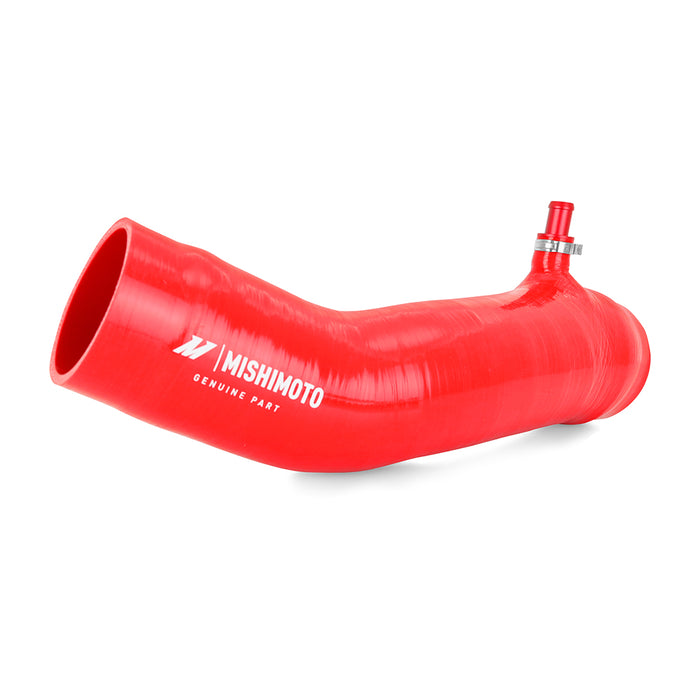 Mishimoto MMHOSE-TAC35-16IHRD Silicone Induction Hose, fits Toyota Tacoma 3.5L 2016-2023, Red - Truck Part Superstore