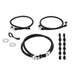 Mishimoto MMTCL-DMAX-01 Chevrolet/GMC 6.6L Duramax (LB7/LLY) Transmission Cooler Line Kit, 2001-2005 - Truck Part Superstore