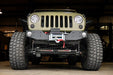 Rough Country 1059 Jeep Hybrid Stubby Winch Bumper 07-18 Wrangler JK Rough Country - Truck Part Superstore
