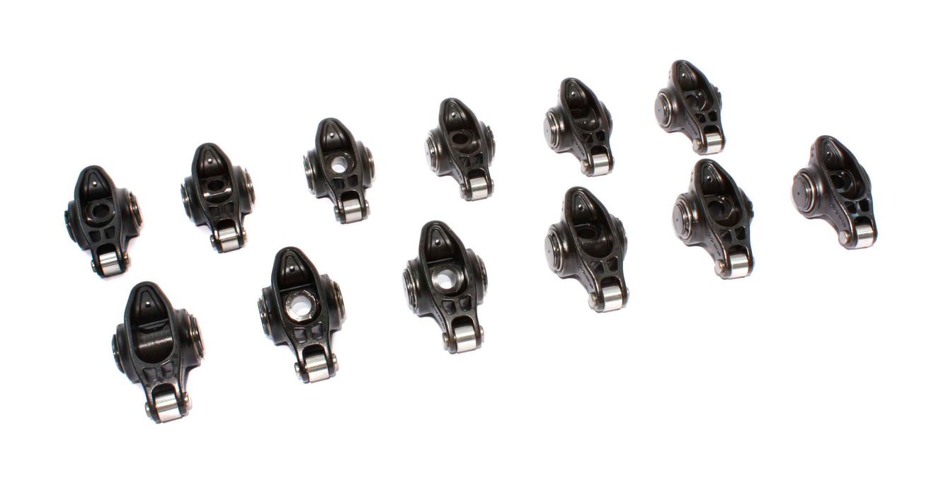 COMP Cams 1618-12 Ultra Pro Magnum Self-Aligning Rocker Arm Set w/ 1.6 Ratio for V6 w/ 3/8" Stud - Truck Part Superstore