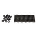 COMP Cams 4587-KIT M8x1.25 threads on both sides. 52mm Overall Stud Length. 12 Point flange nuts - Truck Part Superstore