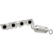 MagnaFlow Exhaust Products 51891 Catalytic Converter with Integrated Exhaust Manifold - Truck Part Superstore