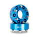 Mishimoto BNWS-001-500BL Wheel Spacers, 6X139.7, 93.1mm Center Bore, M12 X 1.5, 2.00-in Thick, Blue - Truck Part Superstore