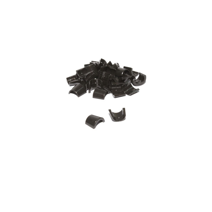 COMP Cams 623-16 Machined Steel Set of 16 - 7 Degree, 8mm, Single Groove Race Locks - Truck Part Superstore