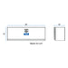 UWS TBUB-48 Bright Aluminum 48in. Single-Door Underbody Tool Box (LTL Shipping Only) - Truck Part Superstore