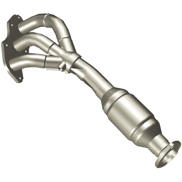 MagnaFlow Exhaust Products 50605 Catalytic Converter with Integrated Exhaust Manifold - Truck Part Superstore