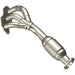 MagnaFlow Exhaust Products 50605 Catalytic Converter with Integrated Exhaust Manifold - Truck Part Superstore