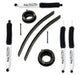 Tuff Country 32911KN 2 Inch Lift Kit 94-01 Dodge Ram 1500 w/ SX8000 Shocks Tuff Country - Truck Part Superstore