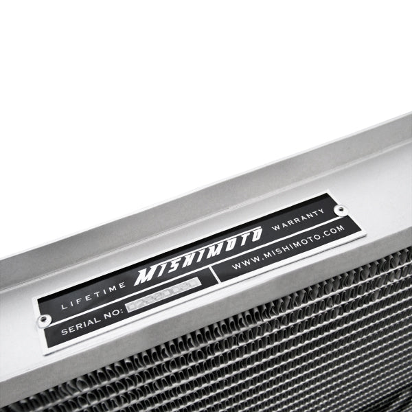 Mishimoto MMRAD-RX-LS Performance Aluminum Radiator, fits LS-Swapped Mazda RX-7 1993-1995 - Truck Part Superstore