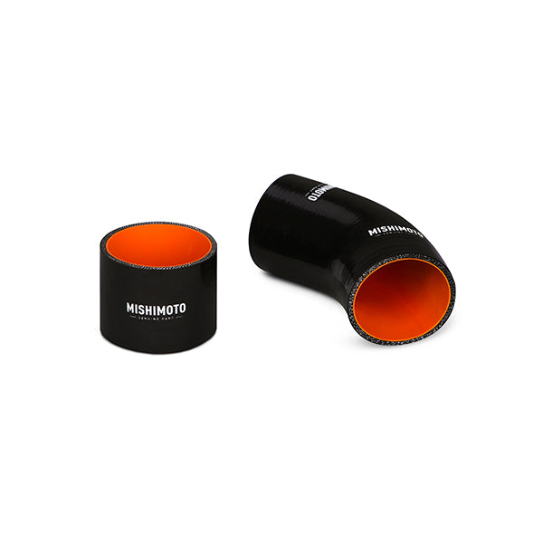 Mishimoto MMICP-MUS4-15CWBK Ford Mustang EcoBoost Cold-Side Intercooler Pipe Kit, 2015+ Wrinkle Black - Truck Part Superstore