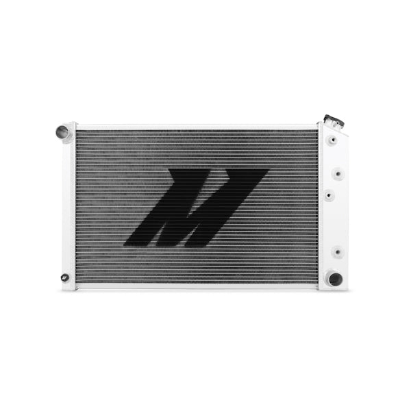 Mishimoto MMRAD-CAM-70 2-Row Performance Aluminum Radiator, fits Chevrolet Camaro 1970-1981 - Truck Part Superstore