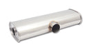 Vibrant Performance 10635 STREETPOWER Muffler; 3.5 in. Side Inlet x 3 in. Outlets; - Truck Part Superstore
