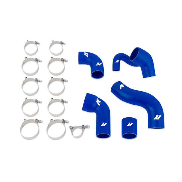 Mishimoto MMHOSE-VOL-97TBL Silicone Turbo Hose Kit, fits Volvo 850 / S70 / V70 1997-2004 - Truck Part Superstore
