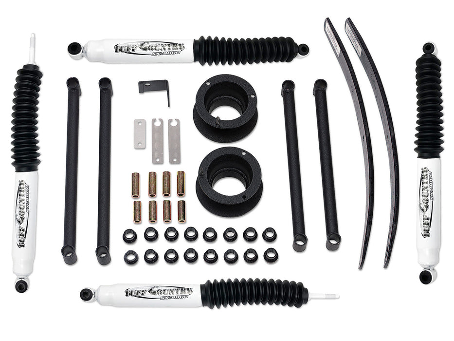 Tuff Country 33910KN 3 Inch Lift Kit 94-01 Dodge Ram 1500 w/ SX8000 Shocks Tuff Country - Truck Part Superstore