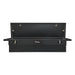 UWS SL-69-LP-MB-R Matte Black Aluminum 69in. Secure Lock Crossover Truck Tool Box; Low Profile; Ra - Truck Part Superstore