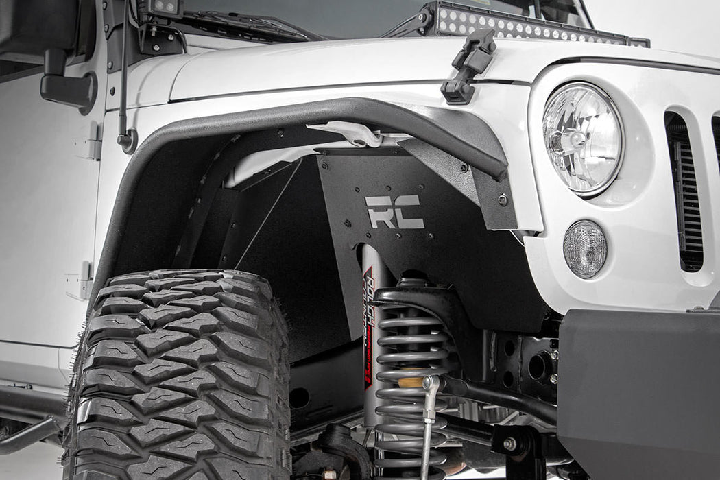 Rough Country 1195 Jeep Front Inner Fenders 07-18 Wrangler JK Rough Country - Truck Part Superstore