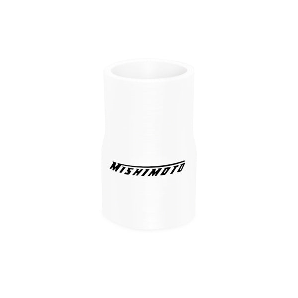 Mishimoto MMCP-20225WH Mishimoto 2.0-in to 2.25-in Silicone Transition Coupler, Various Colors - Truck Part Superstore