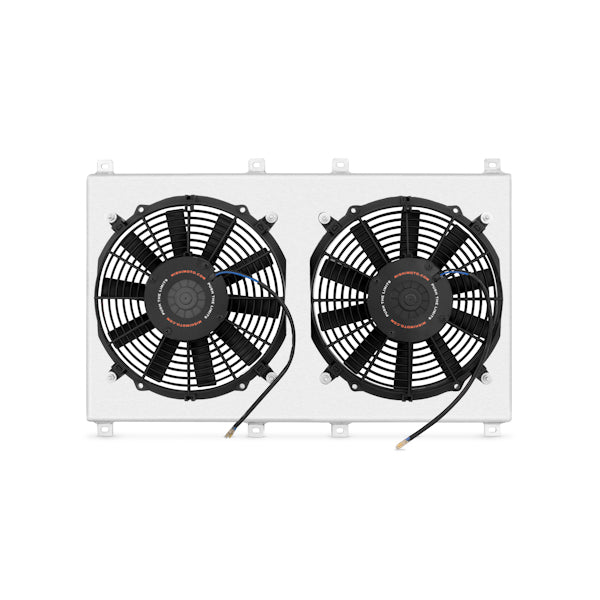 Mishimoto MMFS-B4-90 Performance Aluminum Fan Shroud Kit, fits Subaru Legacy Turbo 1990-1994 - Truck Part Superstore