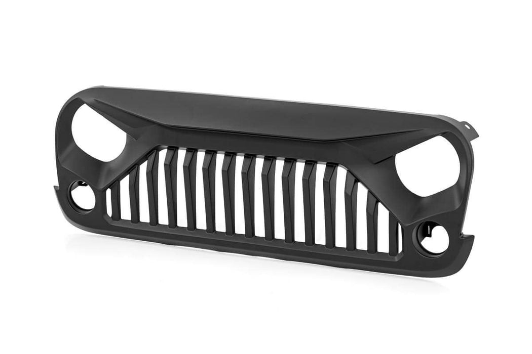 Rough Country 10524 Jeep Angry Eyes Replacement Grille 07-18 Wrangler JK Rough Country - Truck Part Superstore