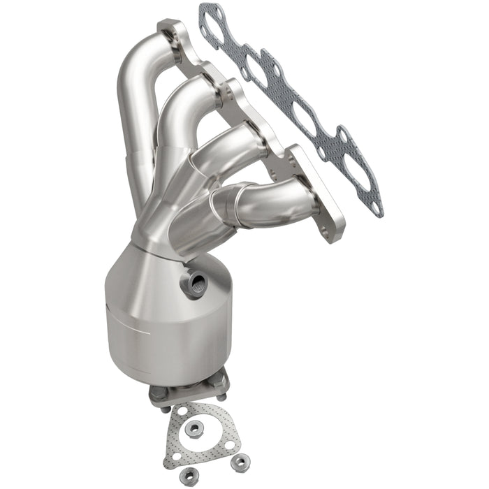 MagnaFlow Exhaust Products 50781 Catalytic Converter with Integrated Exhaust Manifold - Truck Part Superstore