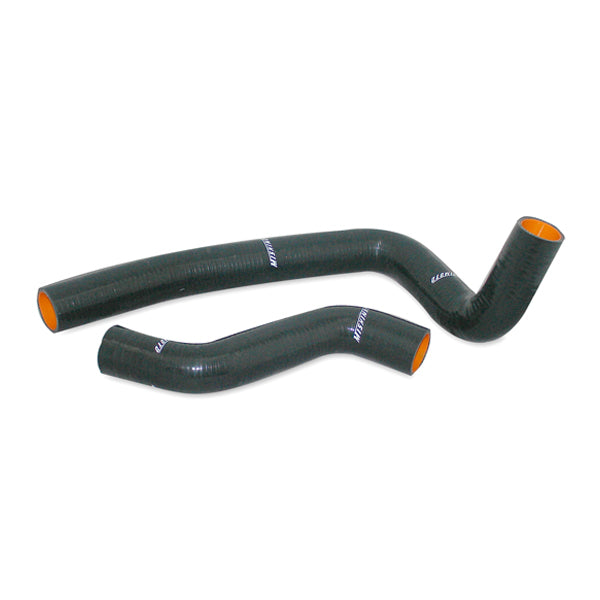 Mishimoto MMHOSE-RX7-93BK Silicone Radiator Hose Kit fits Mazda RX-7 1993-1997 - Truck Part Superstore