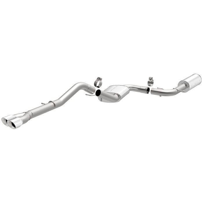 MagnaFlow Exhaust Products 15210 Touring Series Stainless Cat-Back System - Truck Part Superstore