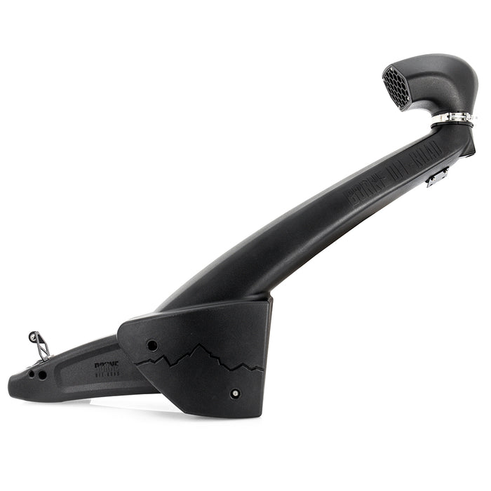 Mishimoto MMAI-RPTR-17NWBK Borne Off-Road Snorkel, Fits Ford Raptor 3.5L EcoBoost 2017-2020, Wrinkle Black - Truck Part Superstore