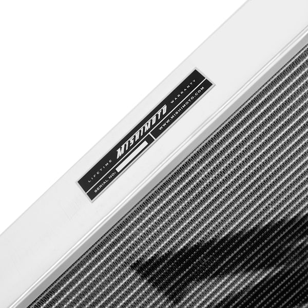 Mishimoto MMRAD-EVO-01 Performance Aluminum Radiator, fits Mitsubishi Lancer Evolution 7/8/9 2001-2007 - Truck Part Superstore