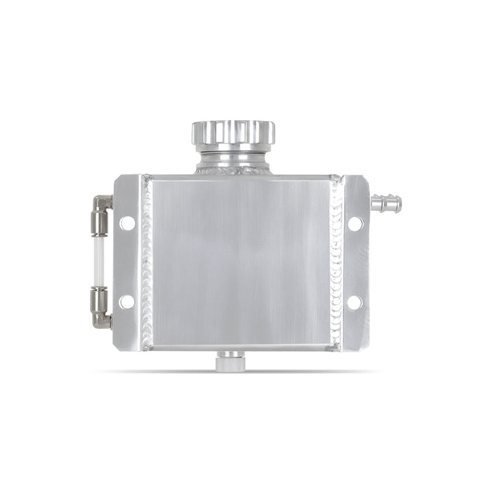 Mishimoto MMRT-1LP Universal Coolant Overflow Tank, 1 Quart, Polished - Truck Part Superstore