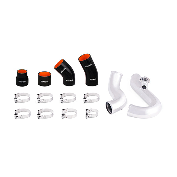 Mishimoto MMICP-MUS4-15P Ford Mustang EcoBoost Intercooler Pipe Kit, 2015+ Polished - Truck Part Superstore