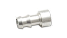 Vibrant Performance 11181 Aluminum Barbed Weld-On Bung; For 3/8 in. I.D. Hose; - Truck Part Superstore
