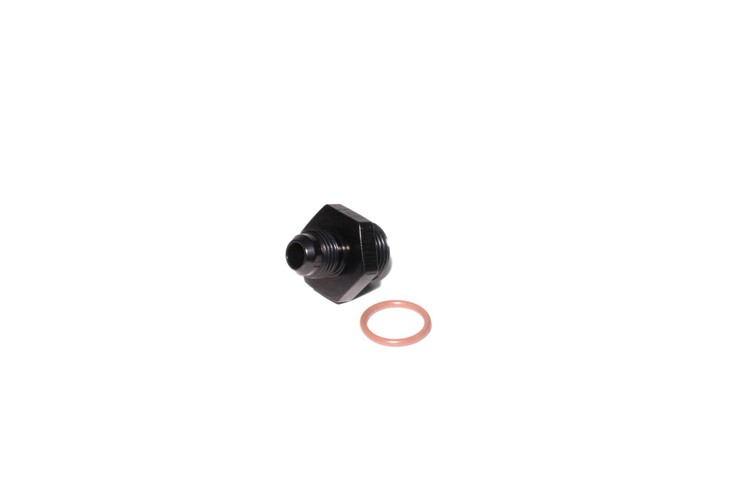 FAST 54023B-1 LSX -8 SAE O-Ring to -6 AN Male Fuel Rail Fitting - Truck Part Superstore