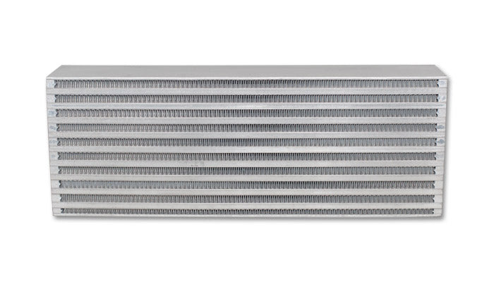 Vibrant Performance 12830 Air-to-Air Intercooler Core; 18 in. W x 6.5 in. H x 3.25 in. Thick; - Truck Part Superstore