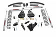 Rough Country 593.2 6 Inch Suspension Lift Kit Diesel 05-07 F-250/F-350 Super Duty Rough Country - Truck Part Superstore