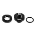 Mishimoto MMFT-NZL-18BK Aluminum 1/8-in-NPT Add-On Bung for Hoses & Couplers, Black - Truck Part Superstore