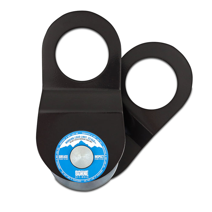 Mishimoto BNSB-10 Borne Off-Road 10-Ton Snatch Block - Truck Part Superstore
