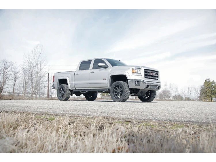 Rough Country 22434 5 Inch Suspension Lift Kit w/N3 Shocks & Struts 14-18 Silverado/Sierra 1500 4WD Aluminum/Stamped Steel Rough Country - Truck Part Superstore