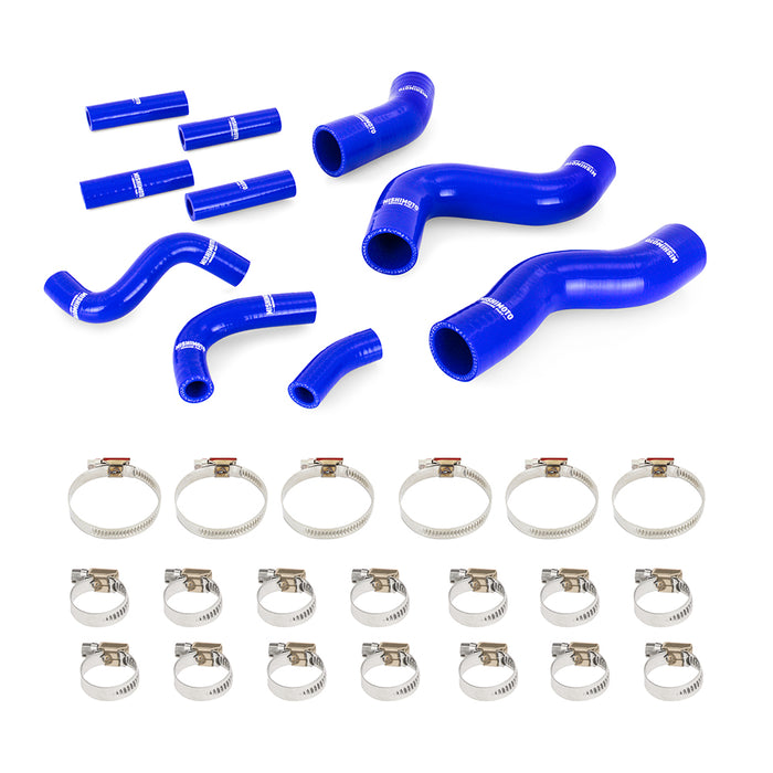 Mishimoto MMHOSE-LCR-92KBL Silicone Radiator & Heater Hose Kit, fits Toyota Land Cruiser 4.5L 1992-1997 - Truck Part Superstore