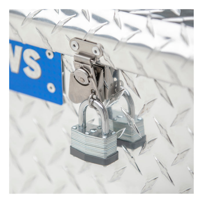 UWS EC20111 UWS EC20111 20-Inch Heavy-Wall Aluminum Tool Box - Truck Part Superstore